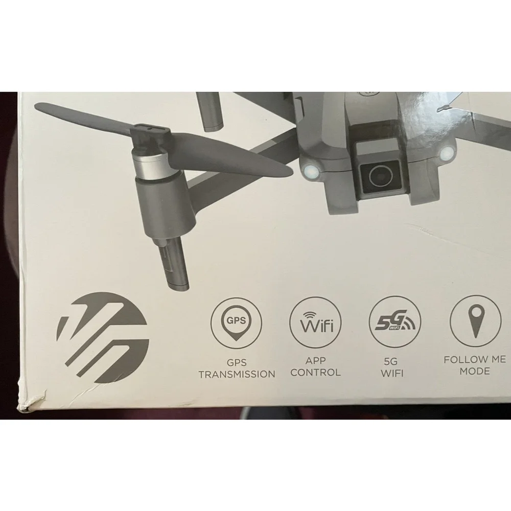 Phoenix GPS Foldable Video Drone 40 Minutes Total Flight Time Dual Cameras